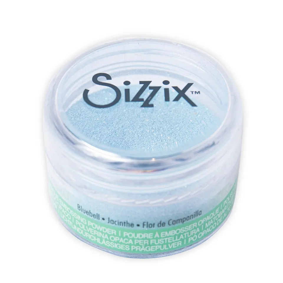 sizzix-effectz-embossingpulver-bluebell-12-g-blau-matt image 1