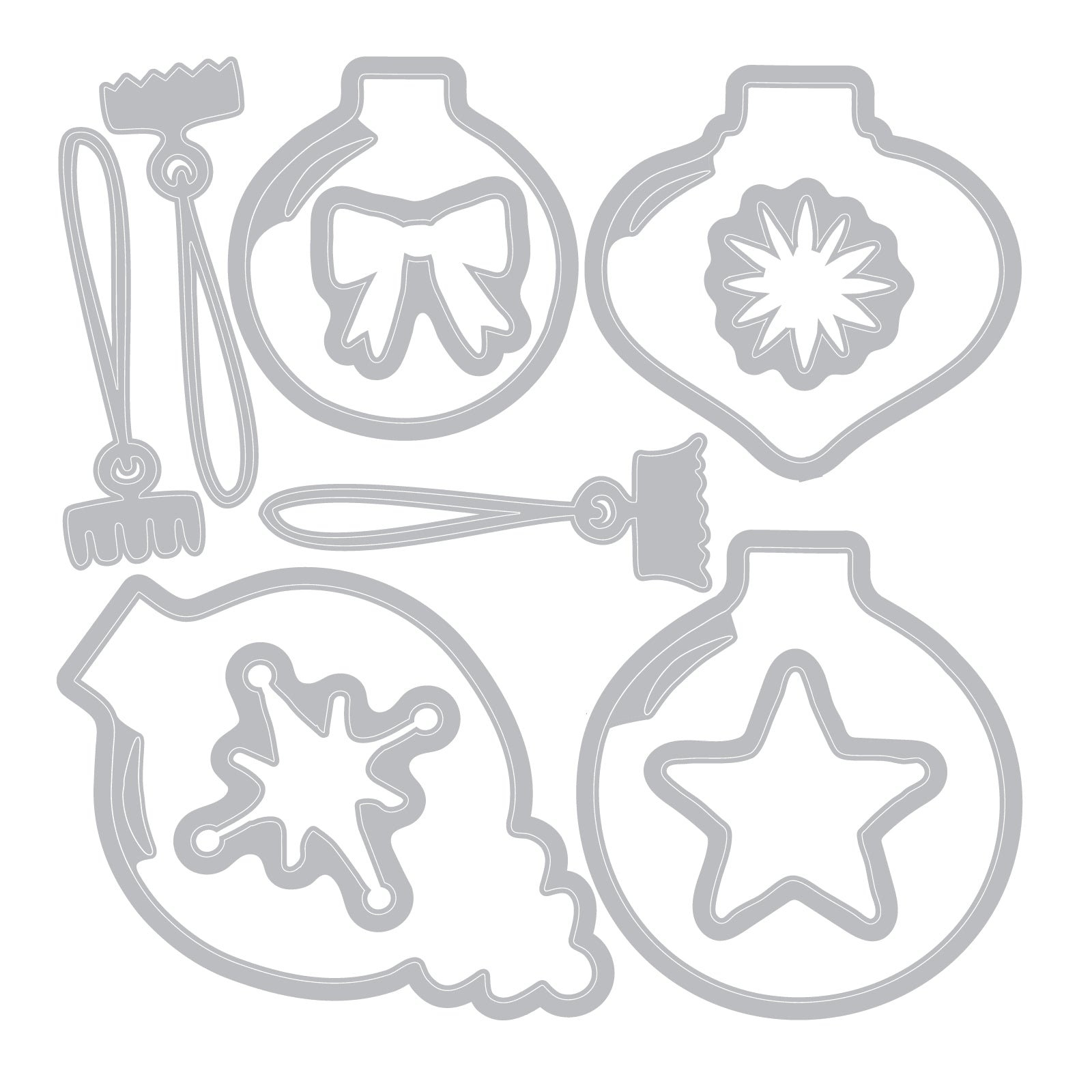 sizzix-baubles-framelits-clear-stamps-stanzformen-30-teilig image 2