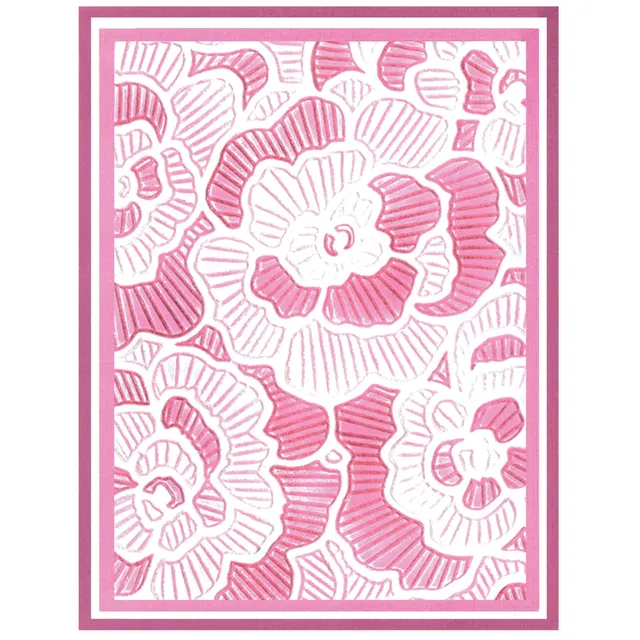 sizzix-3-d-textured-impressions-pr-gefolder-sunday-in-the-park image 1
