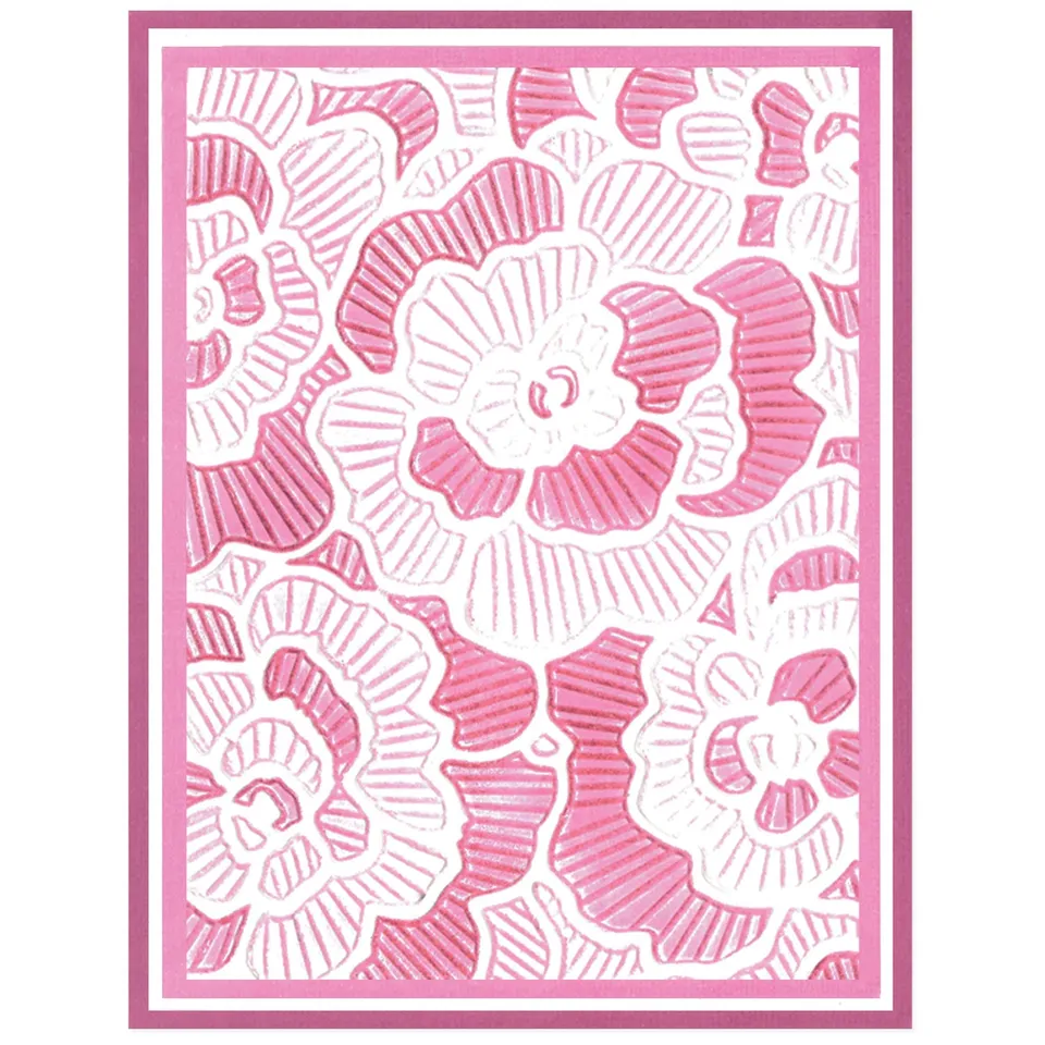 sizzix-3-d-textured-impressions-pr-gefolder-sunday-in-the-park image 1