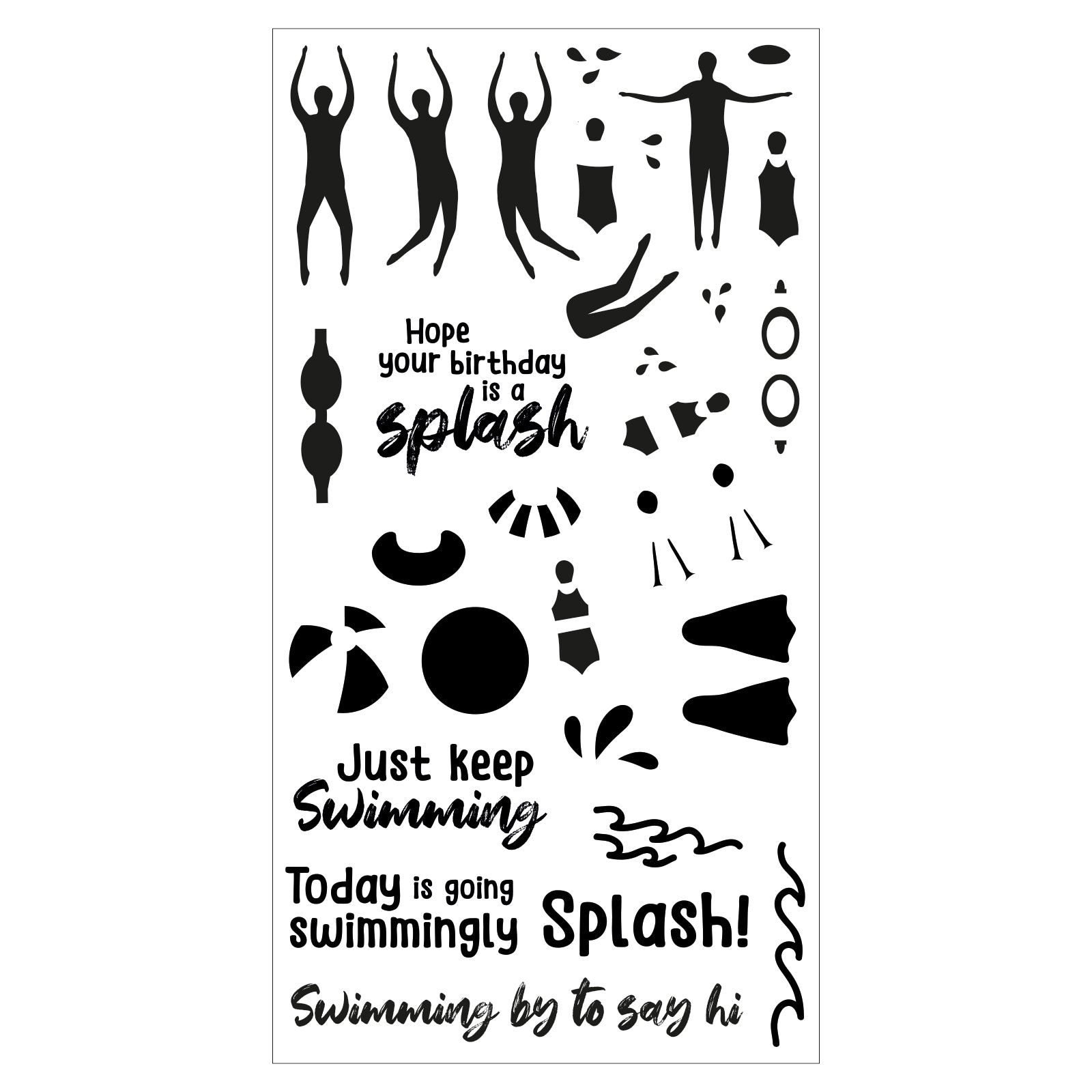 sizzix-synchronized-swimmers-stempelset-29tlg-catherine-pooler image 2