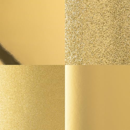 vaessen-creative-florence-karton-a4-gold-24-blatt-250g-glitzer image 5