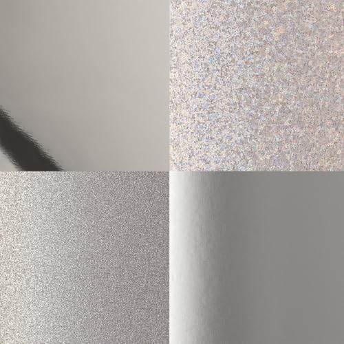 vaessen-creative-florence-karton-a4-silber-24-blatt-250g-glitzer image 6