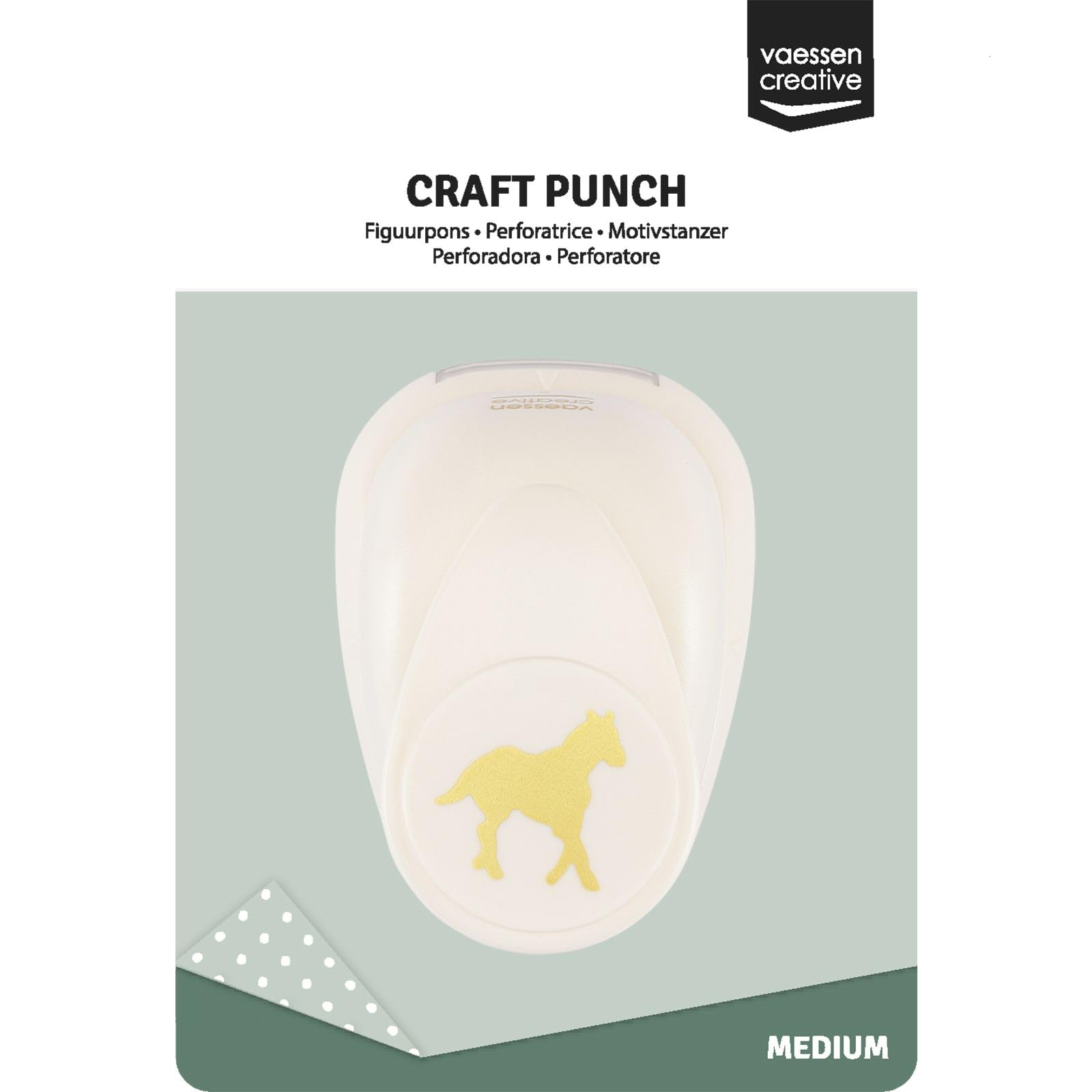 vaessen-cut-easy-motivstanzer-pferd-2-2-cm-f-r-papier image 4