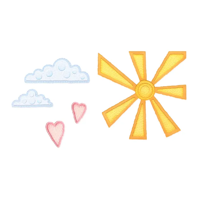 sizzix-thinlits-sunny-days-stanzschablone-22tlg-vicki-boutin image 1