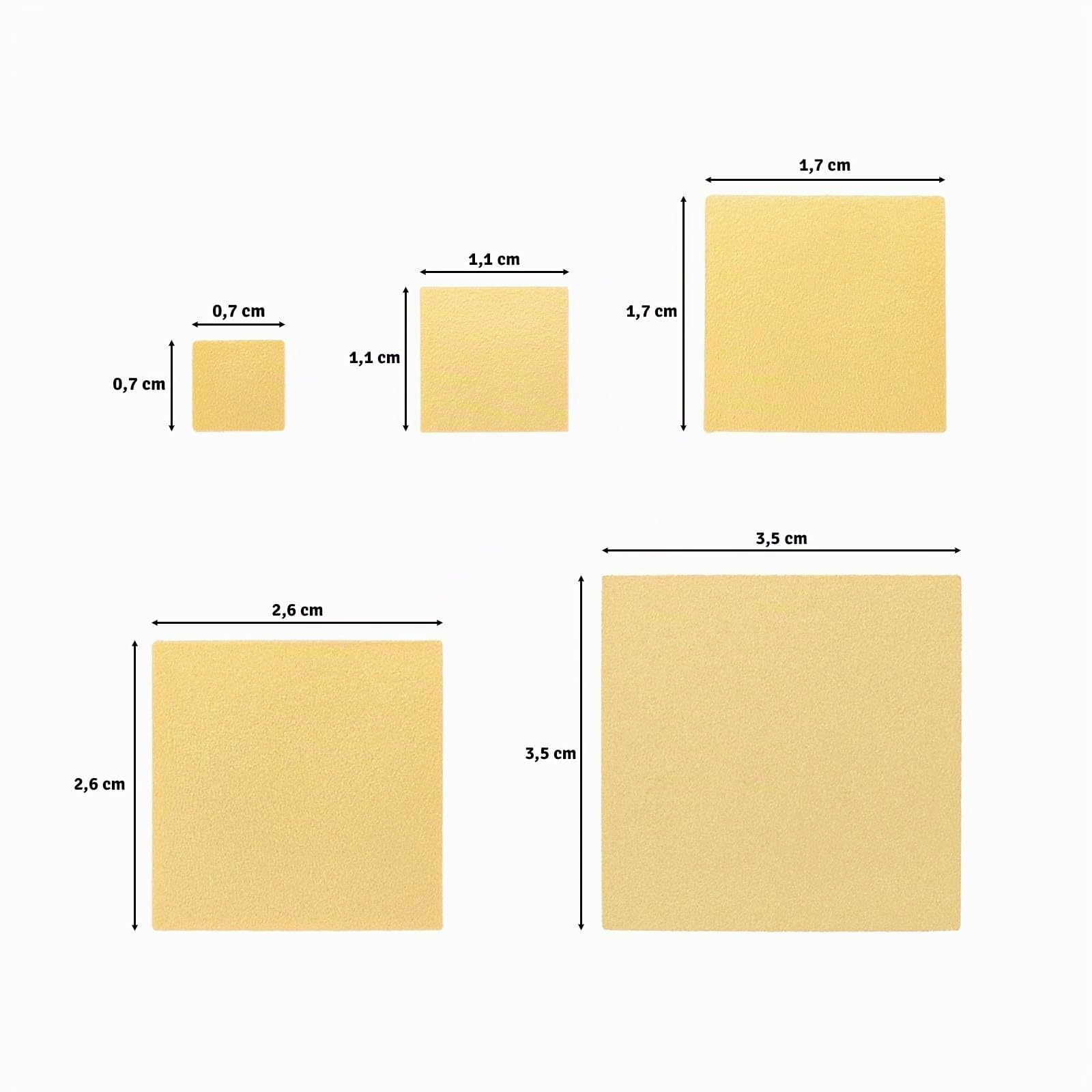 vaessen-creative-cut-easy-stanzer-set-quadrat-5-st-ck-7-35-mm image 3