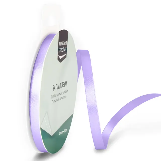 vaessen-creative-florence-satinband-lavendel-6-mm-x-10-m image 1