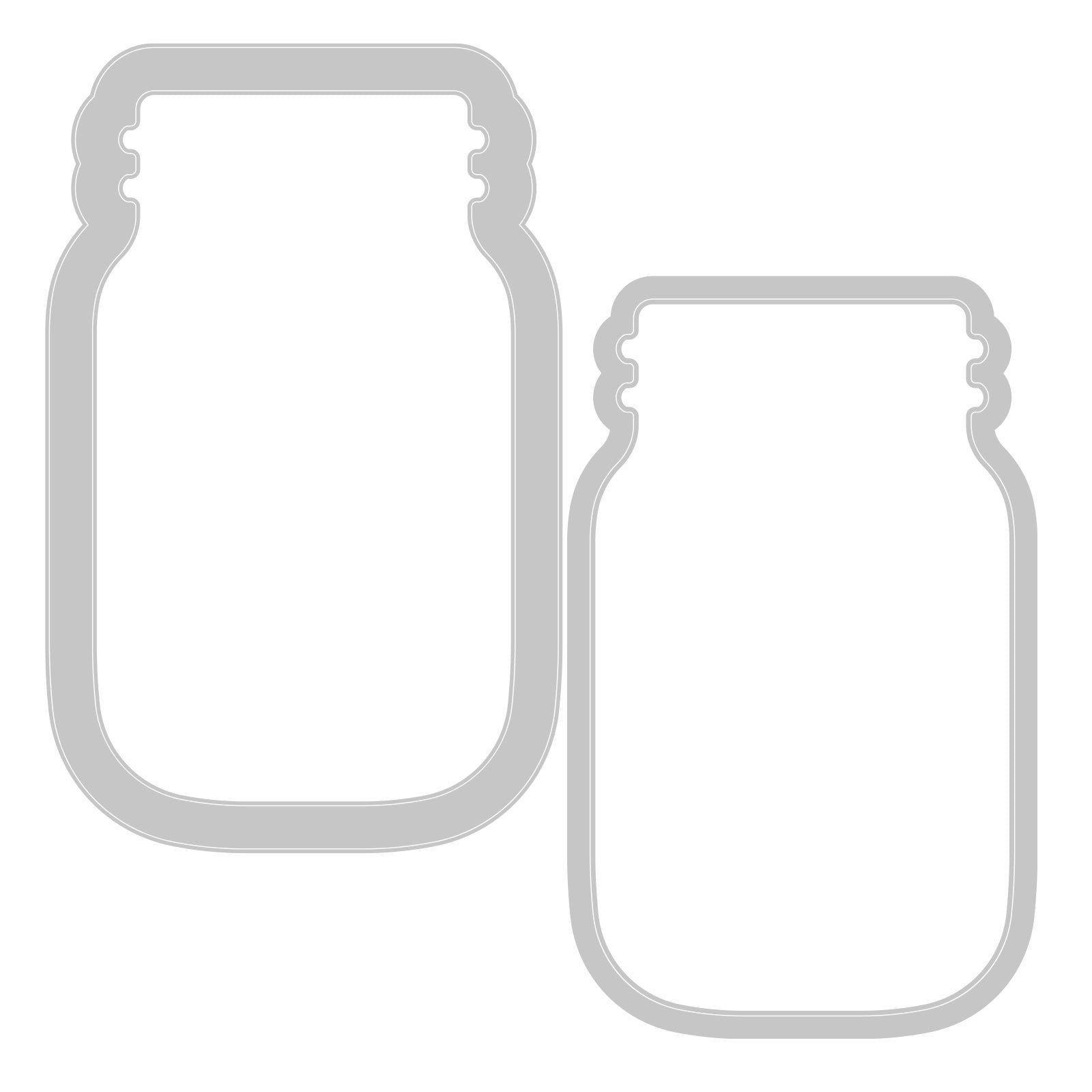sizzix-framelits-jar-stanzschablonen-2-tlg-glas image 2