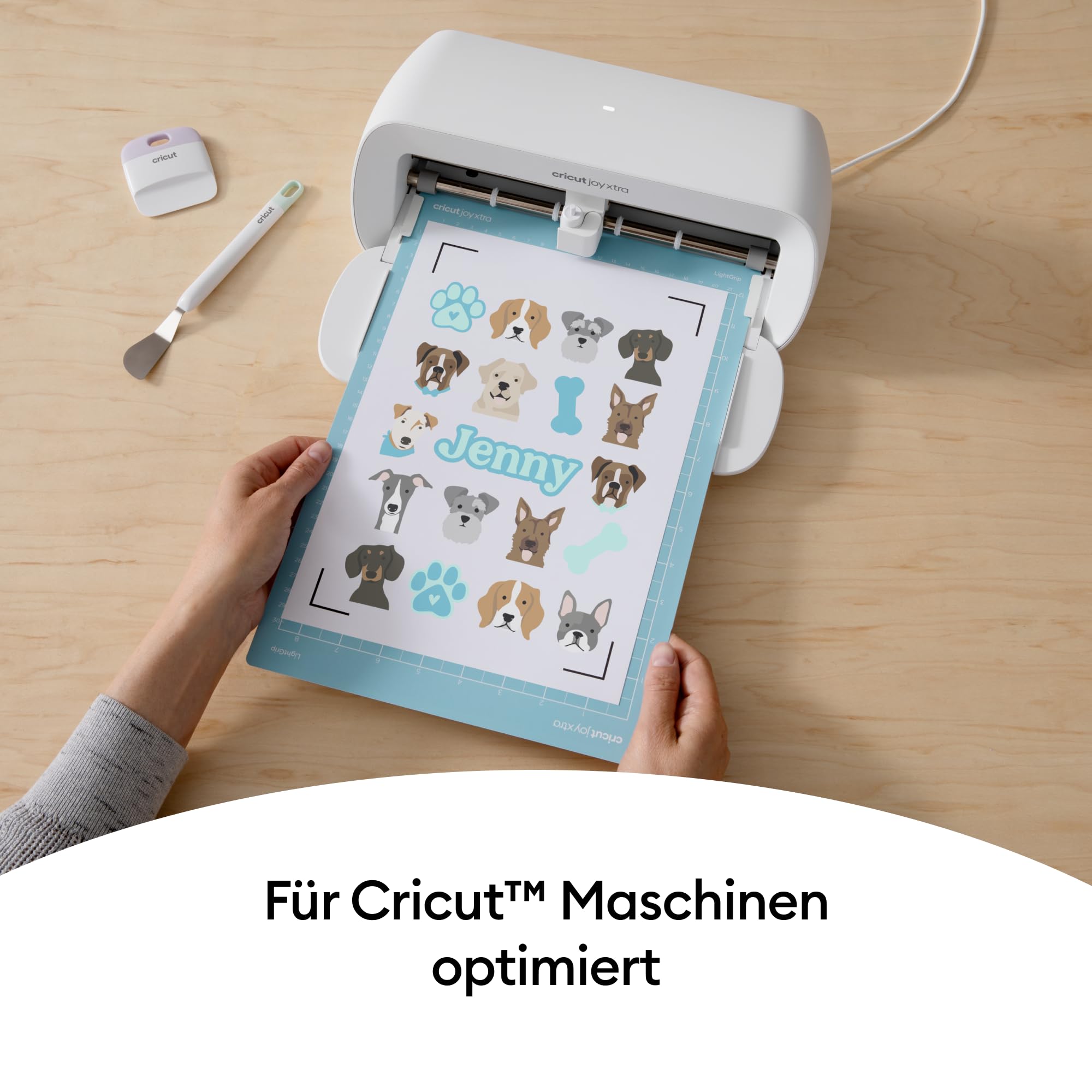 cricut-sticker-wasserfest-transparent-20er-pack-a4 image 4