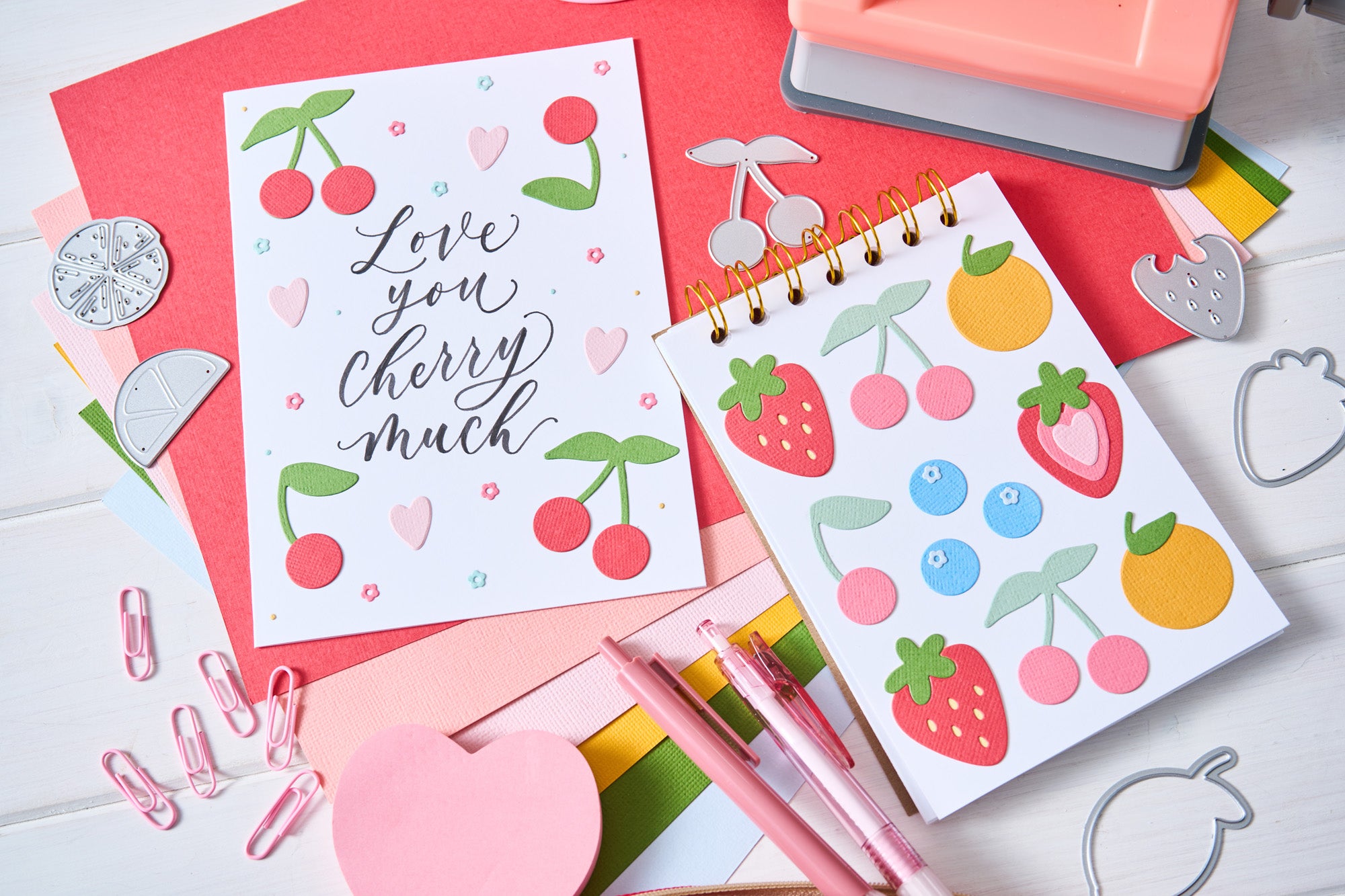 sizzix-thinlits-fruit-doodles-stanzen-17tlg-obst-sommer image 4