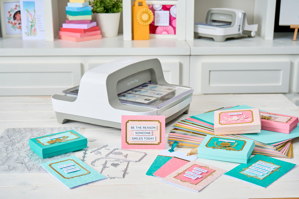 sizzix-big-shot-plus-starter-kit-stanzmaschine-a4-pr-gemaschine image 2