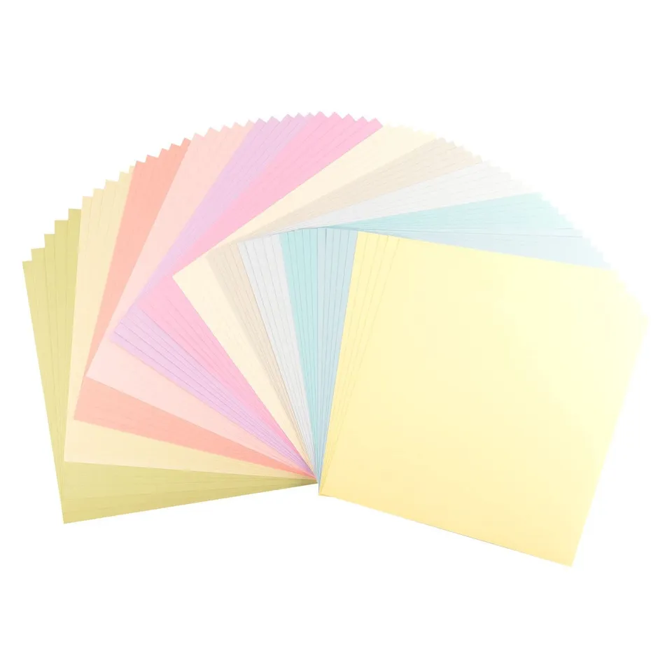 vaessen-florence-tonkarton-glatt-30-5x30-5-pastel-60-bogen image 1