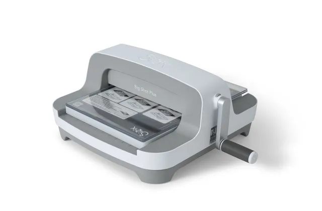 sizzix-big-shot-plus-stanzmaschine-9-zoll-solo-maschine image 1