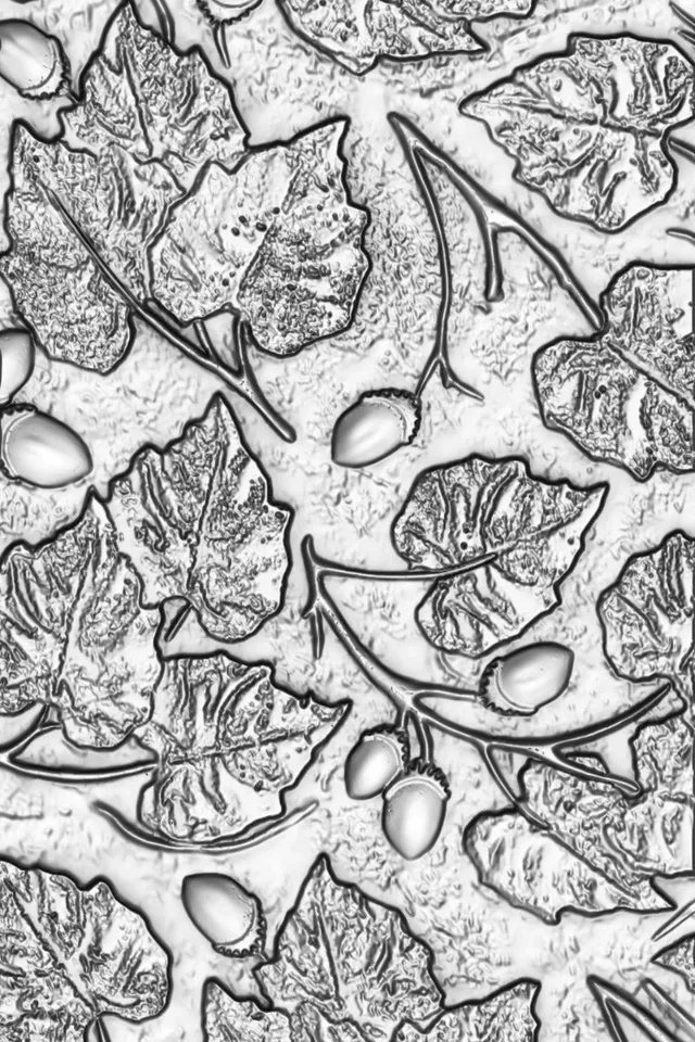 sizzix-3-d-acorns-pr-gefolder-herbst-eicheln-tim-holtz image 1