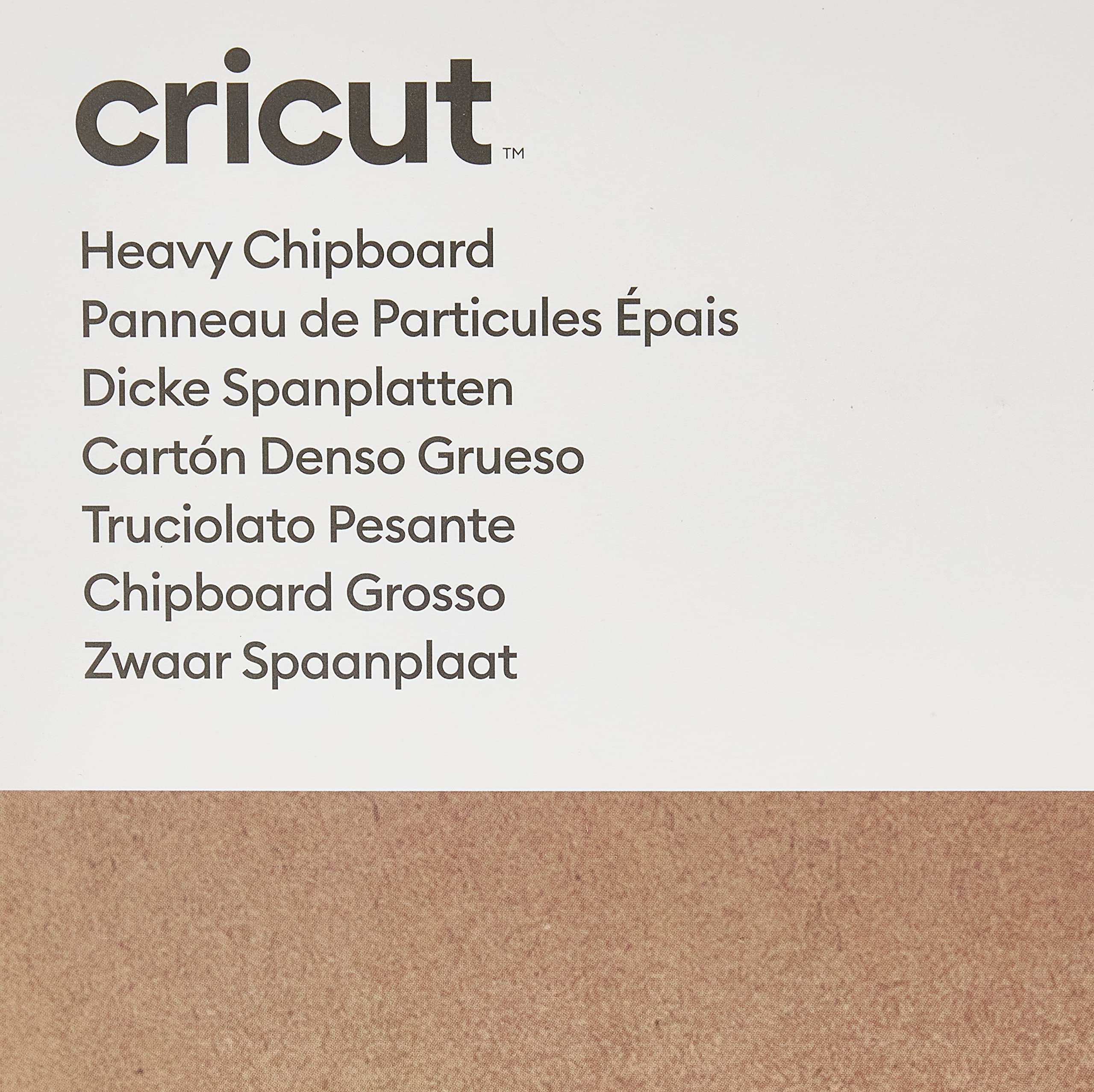 cricut-maker-spanplatte-natur-2-0-mm-28x28-cm-5-blatt image 5