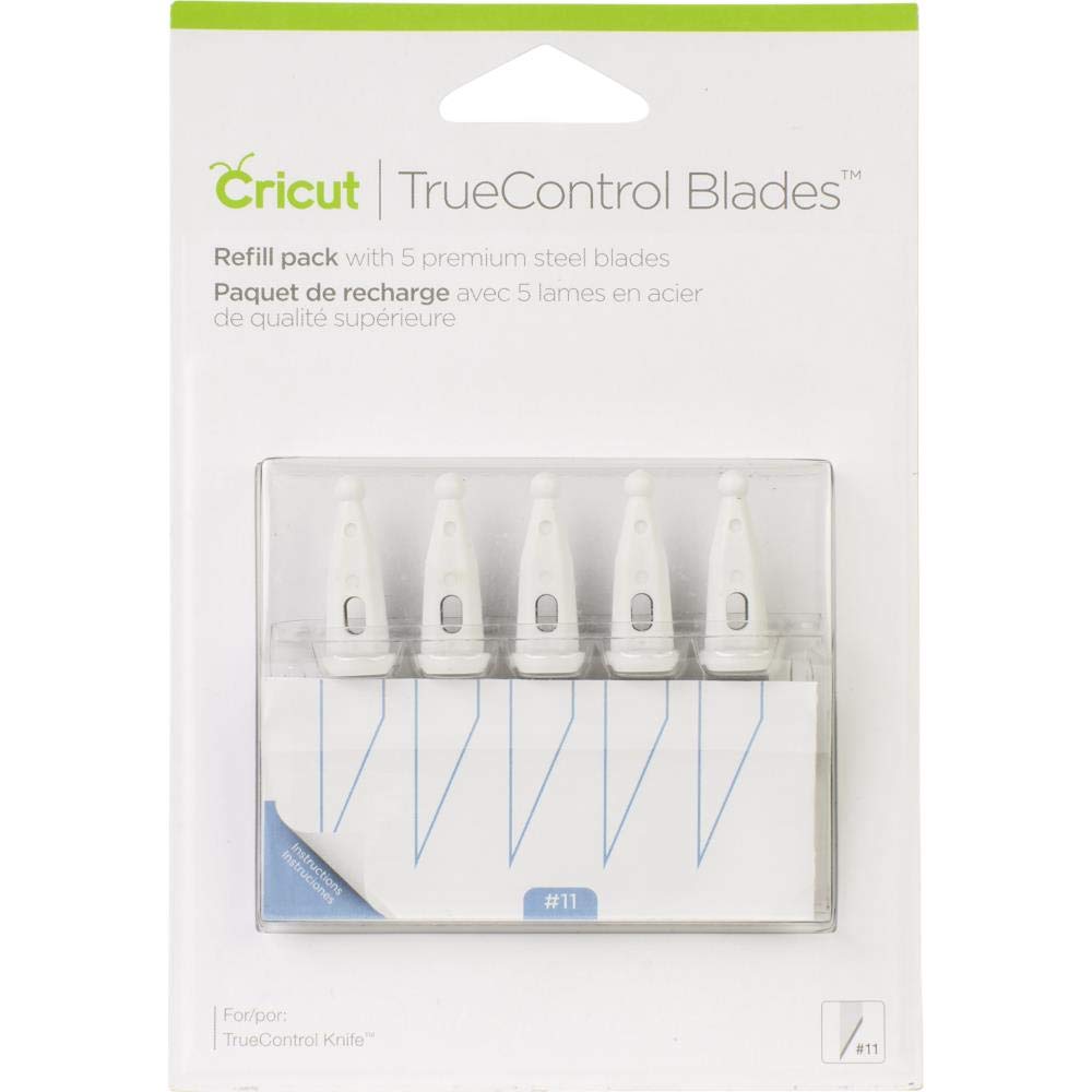 cricut-truecontrol-kit-bastelmesser-schwarz-mit-5-ersatzklingen image 2