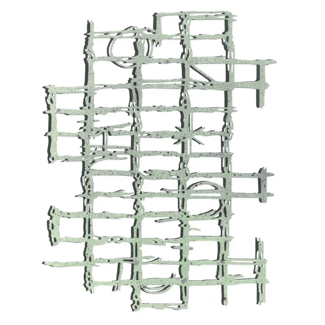 sizzix-thinlits-gridiron-seth-apter-stanzschablone-1tlg-gitter image 1