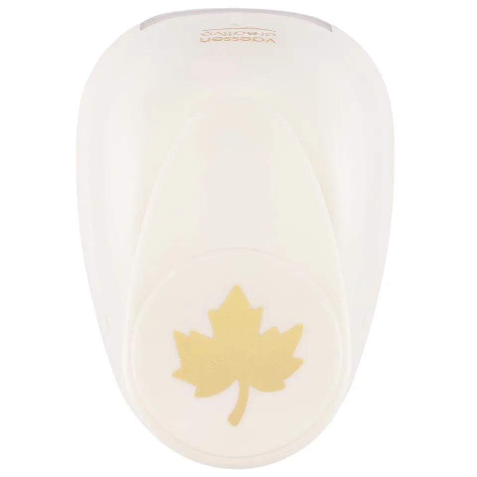 vaessen-creative-cut-easy-ahornblatt-l-motivstanzer-lila-33-9-mm image 1