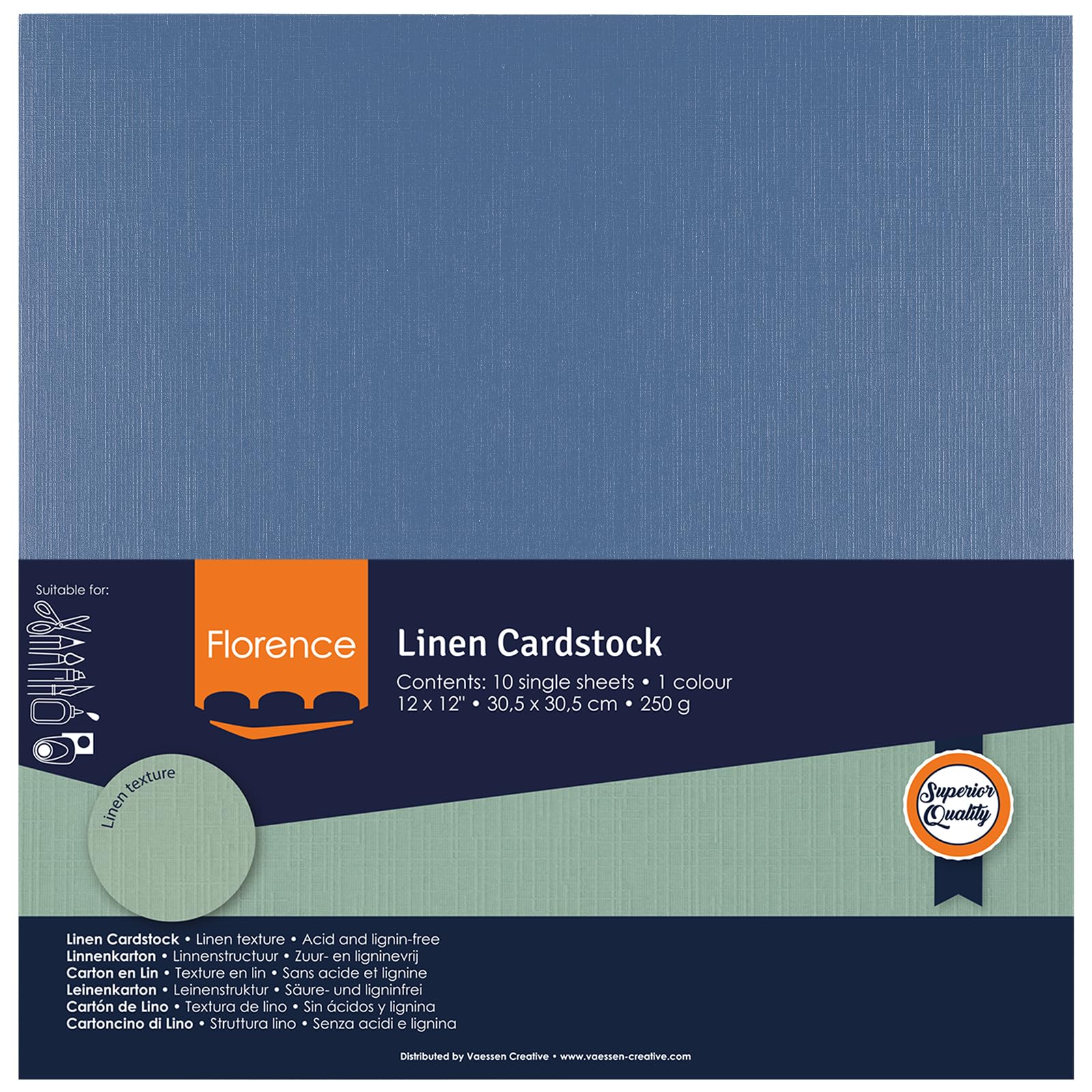 florence-tonkarton-maritime-blau-30-5x30-5cm-10-blatt-250g image 4