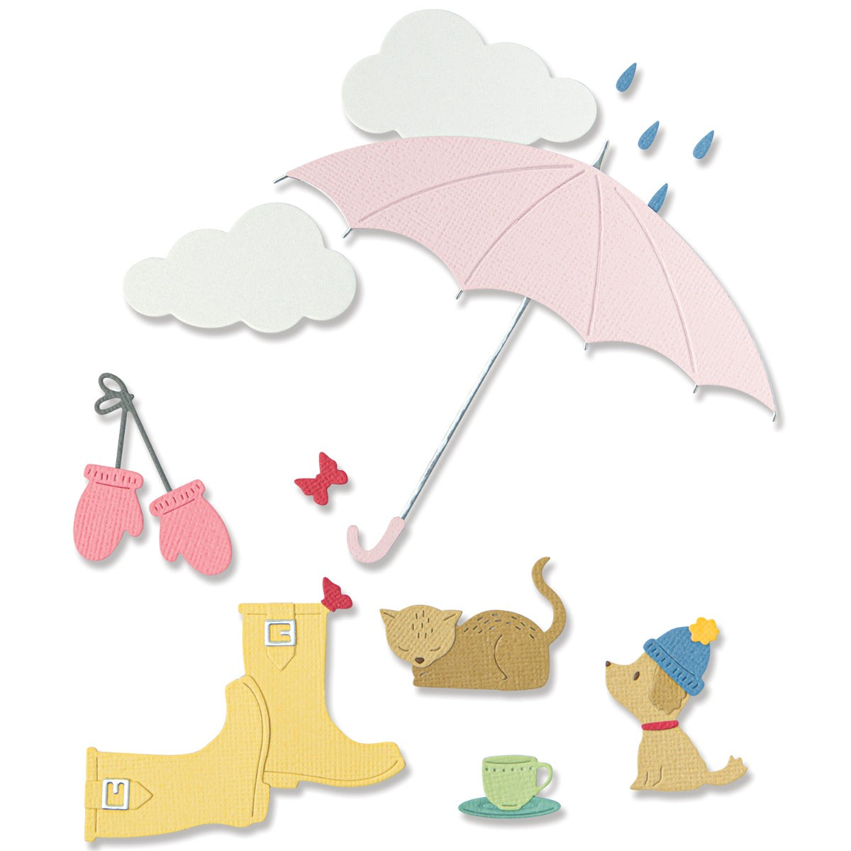 sizzix-thinlits-stanzschablonen-rainy-day-wetter-13tlg image 1