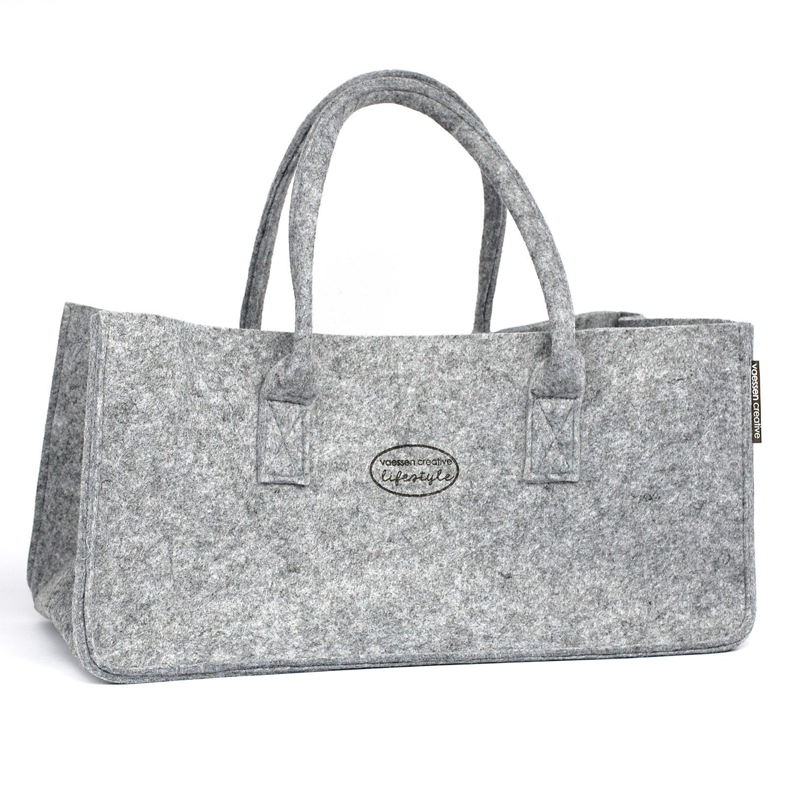 vaessen-florence-filztasche-grau-f-r-aufbewahrung image 1