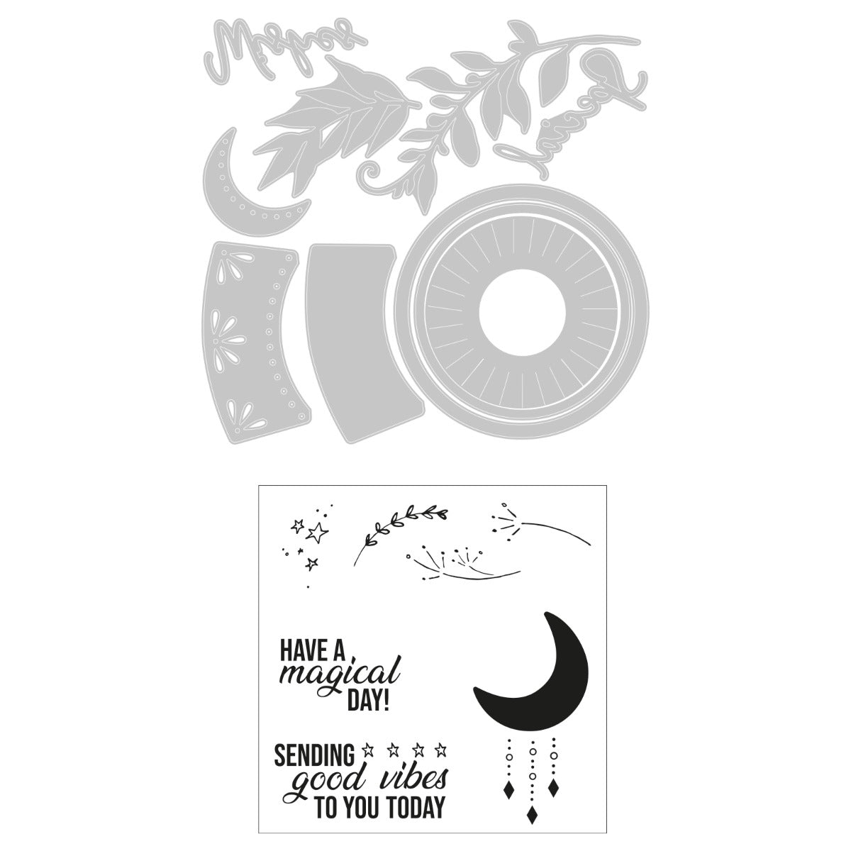 sizzix-framelits-special-wishes-stanz-stempel-halloween-17-tlg image 2