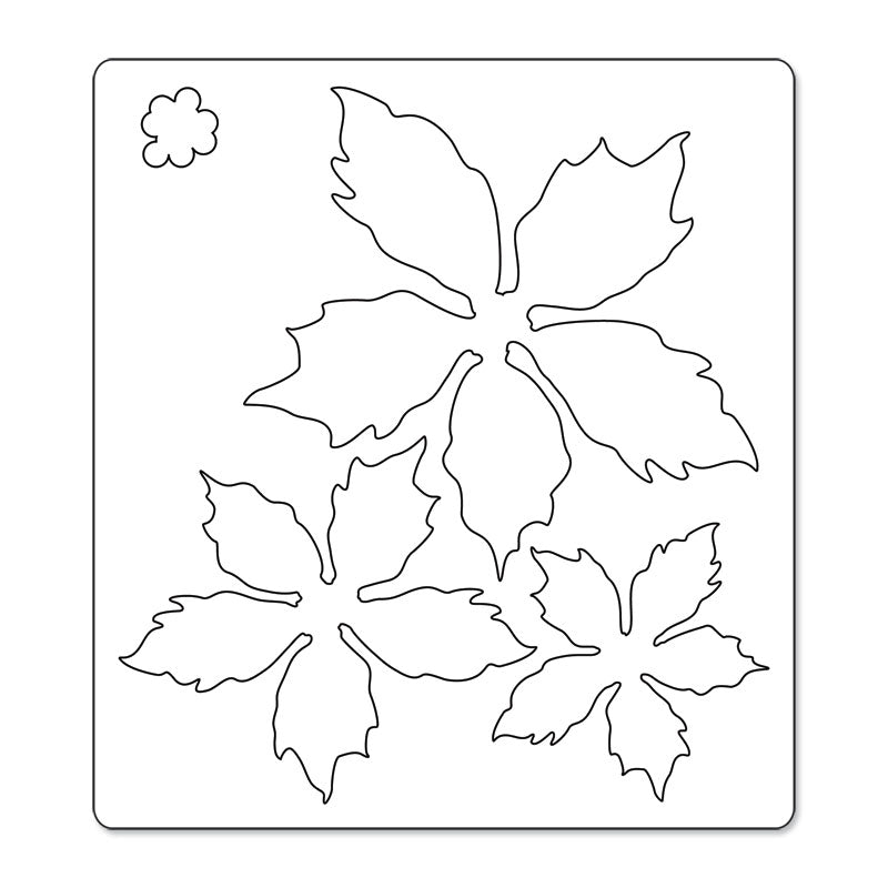sizzix-bigz-tattered-poinsettia-stanzschablone-weihnachtsstern image 4