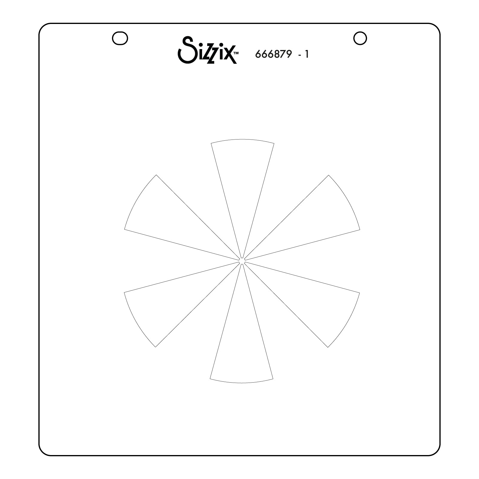 sizzix-layered-stencils-color-wheel-a5-schablonen-3er-rund image 3