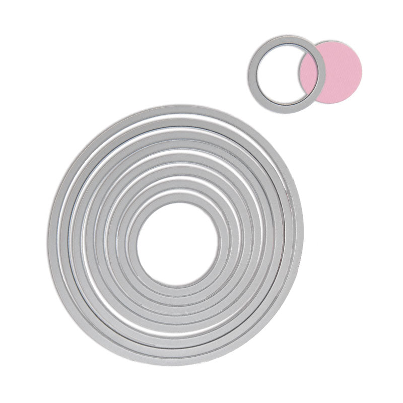 sizzix-framelits-circles-stanzformen-kreis-8-tlg image 2