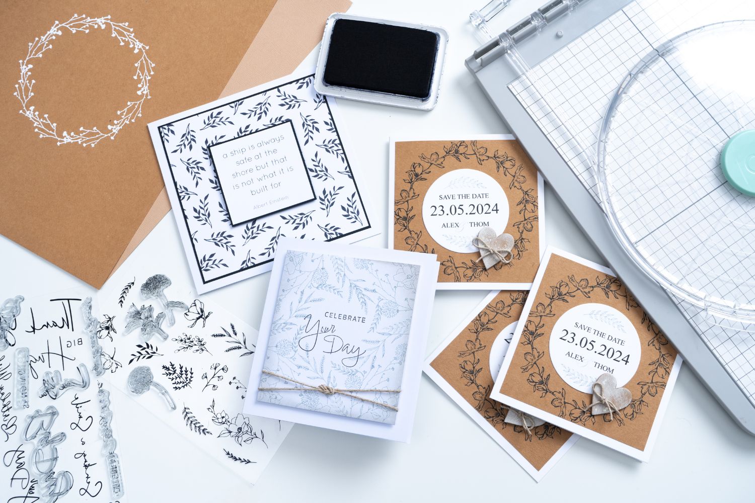 sizzix-clear-stamps-daily-sentiments-2-14tlg-lisa-jones image 3