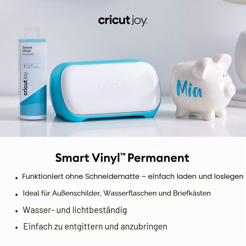 cricut-joy-smart-vinyl-permanent-vinylfolie-gold-10-ft-wasserfest image 2