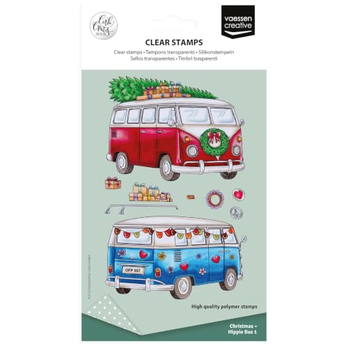 vaessen-creative-cut-easy-silikonstempel-hippie-bus-18-st-ck-set image 8