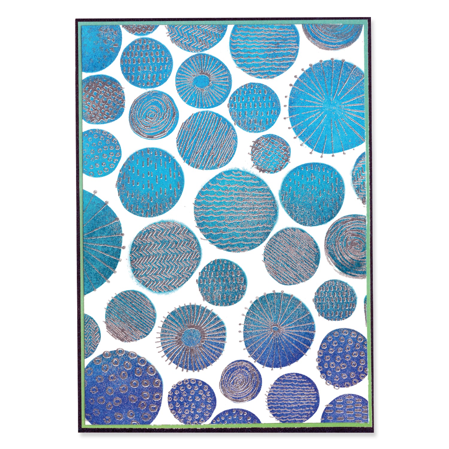 sizzix-a5-schablone-cosmopolitan-ecliptic-adornment-muster image 2