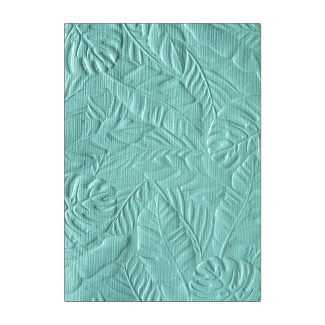 sizzix-3-d-textured-impressions-pr-gefolder-tropical-leaves image 1