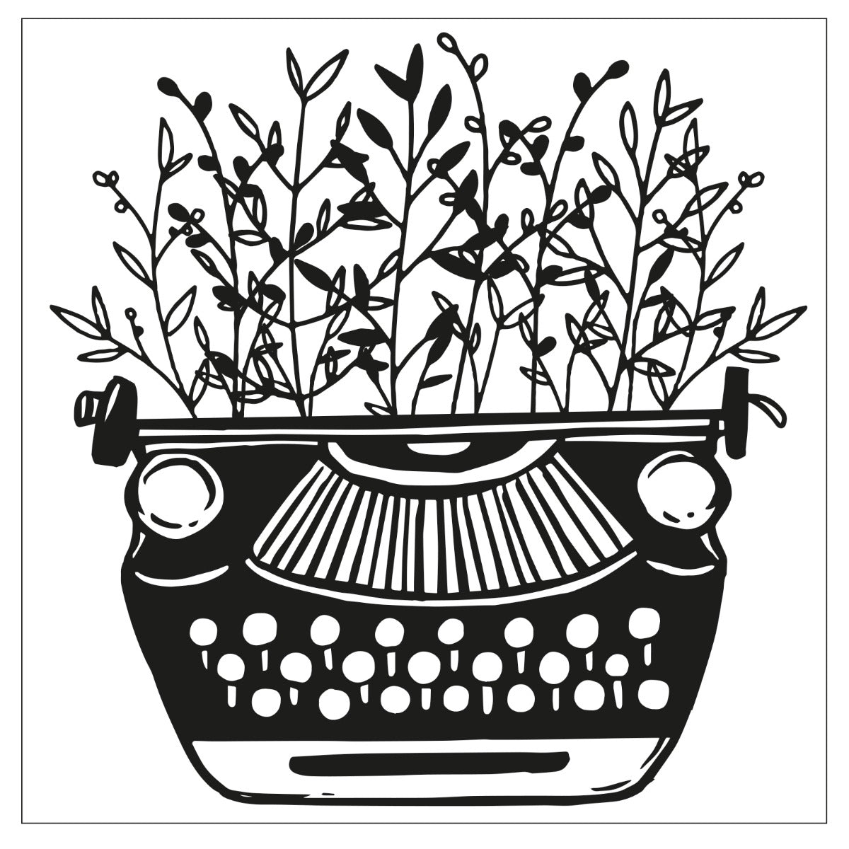 sizzix-framelits-hello-typewriter-stanzformen-stempelset-5tlg image 3