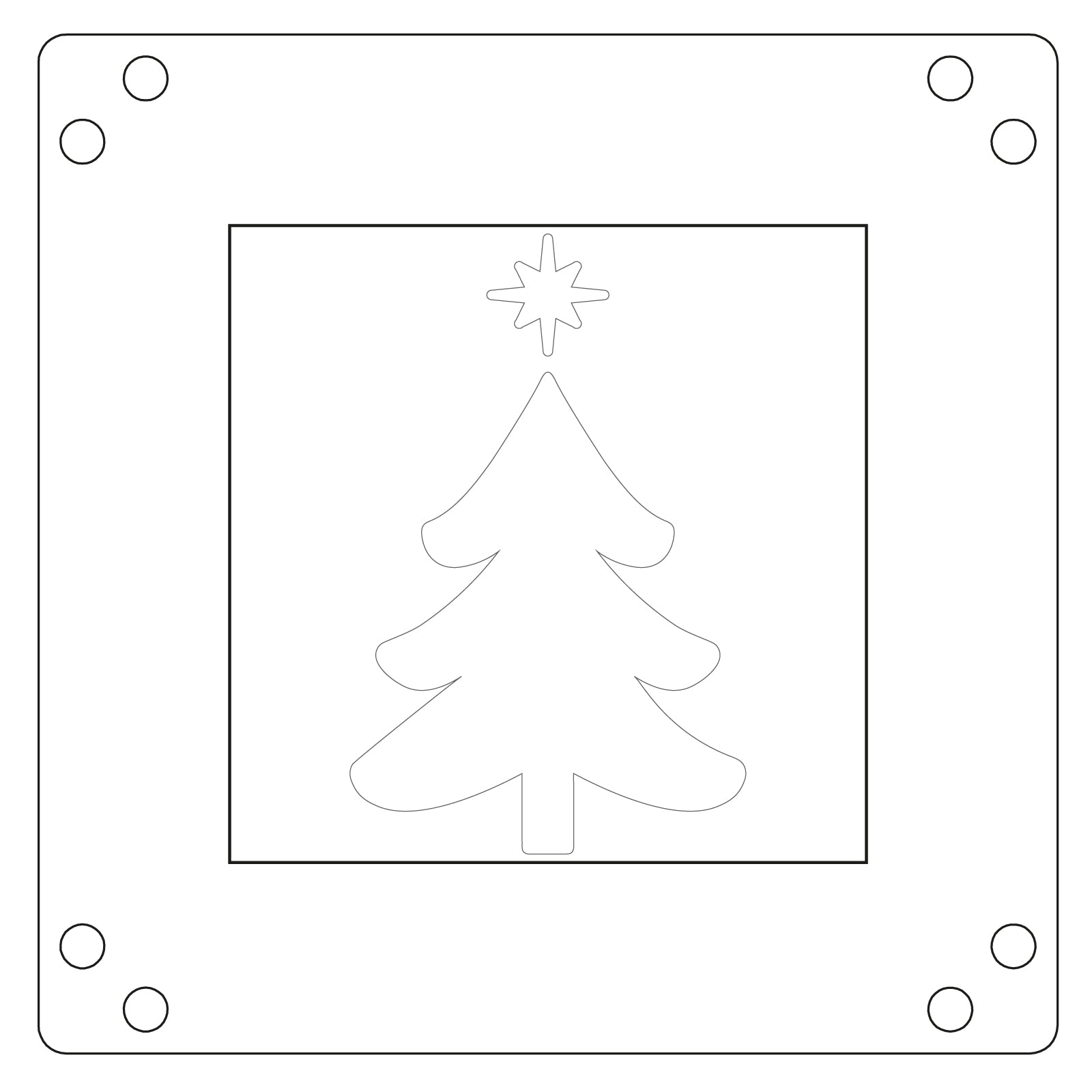 sizzix-layered-stencils-star-on-top-mini-schablonen-2tlg-sterne image 4