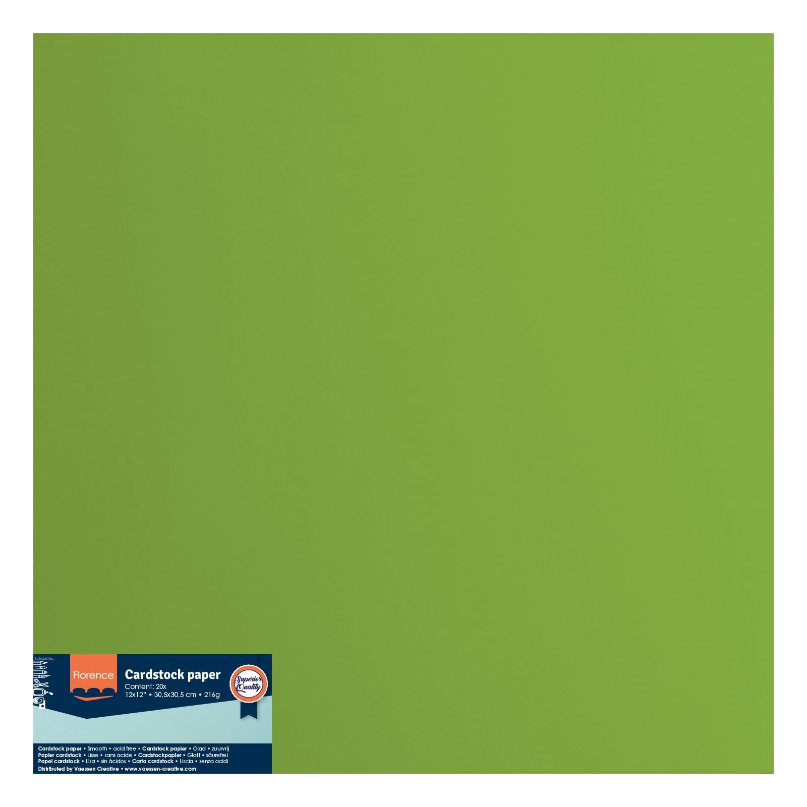 vaessen-creative-florence-tonkarton-30-5x30-5-gr-n-20-b-gen-glatt image 6