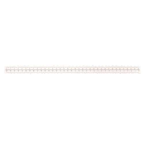 vaessen-florence-papier-rei-lineal-alu-35cm-silber-extra-lang image 8