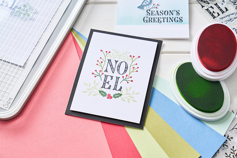 sizzix-framelits-happy-holly-days-stanzschablonen-25tlg-ilex image 3