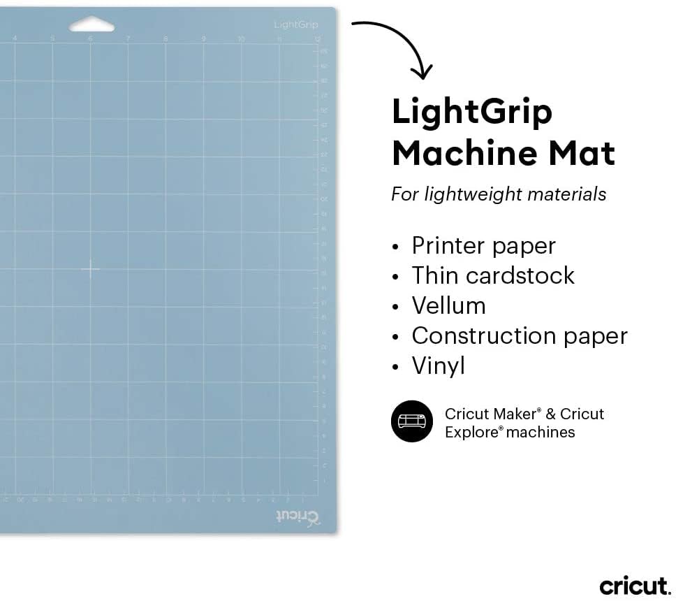 cricut-maker-schneidematte-standardgrip-mehrfarbig-1-stk image 7