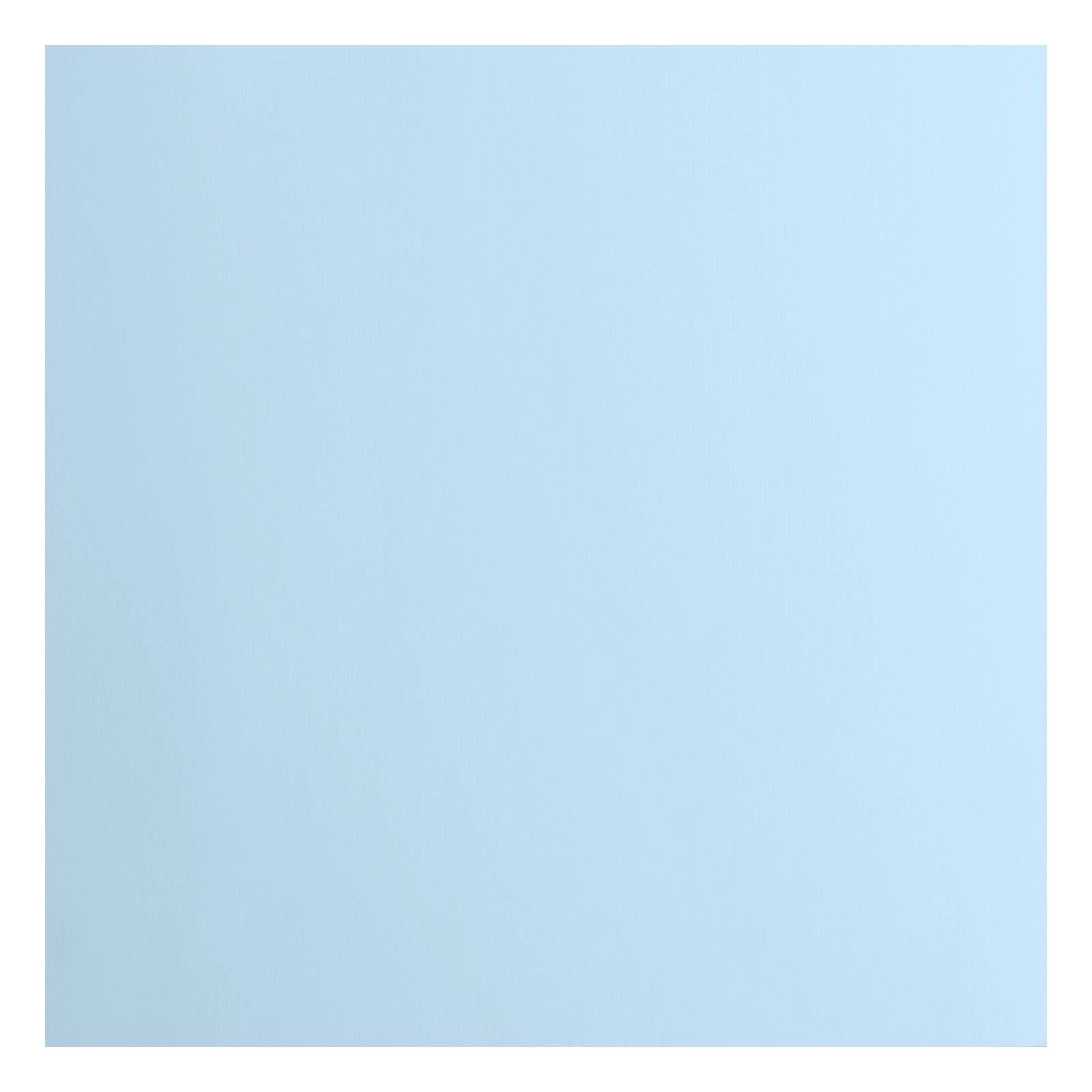 vaessen-florence-cardstock-tonkarton-blau-30-5x30-5cm-20-blatt-glatt image 1