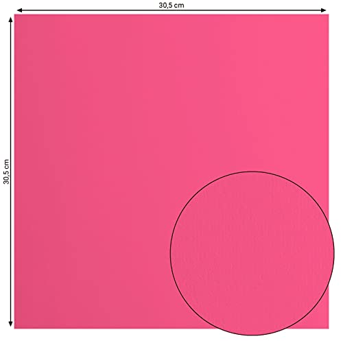 vaessen-florence-cardstock-tonkarton-rosa-30-5cm-20-stk-216g image 8