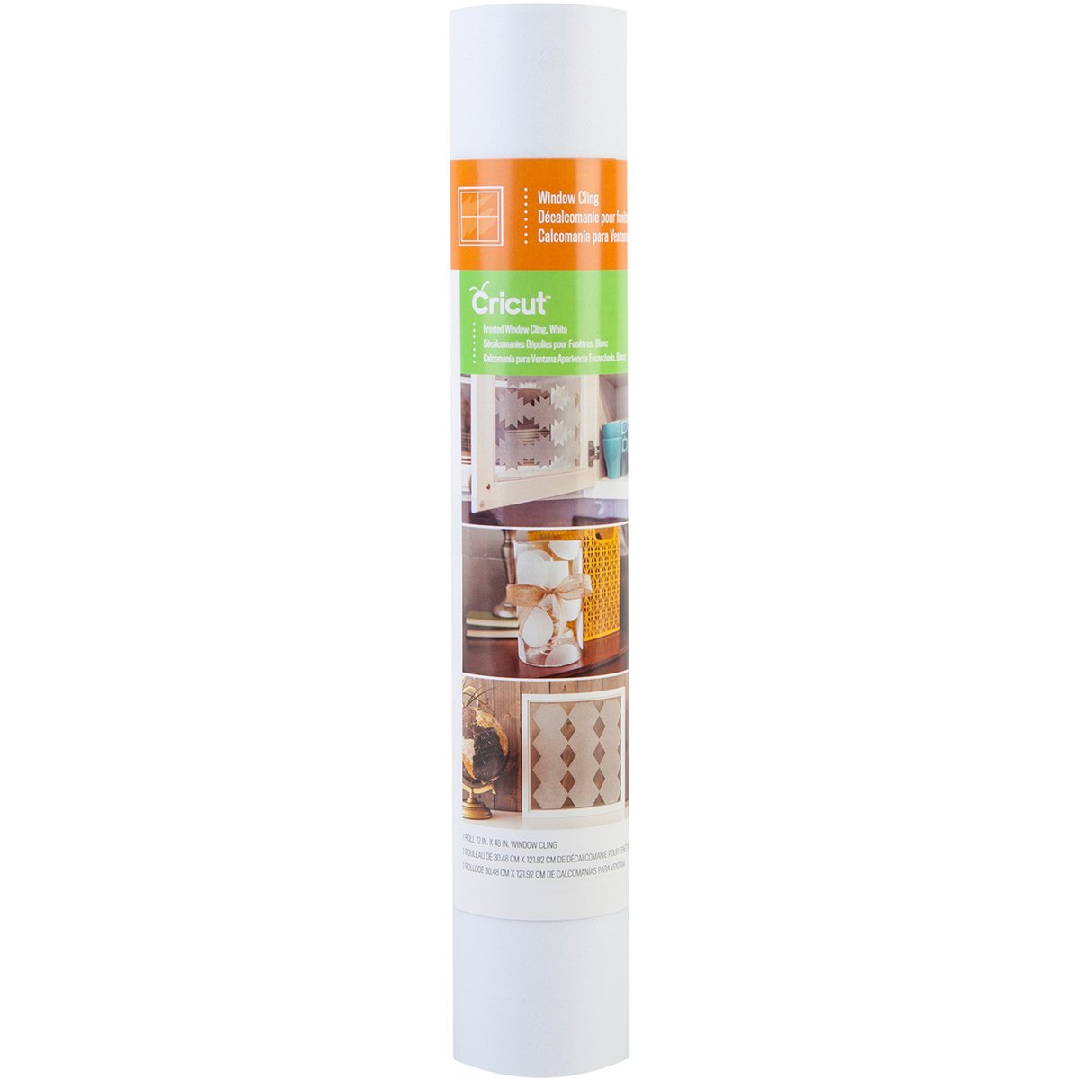 cricut-maker-fensterfolie-mattiert-frosted-30-5-x-121-9-cm image 1