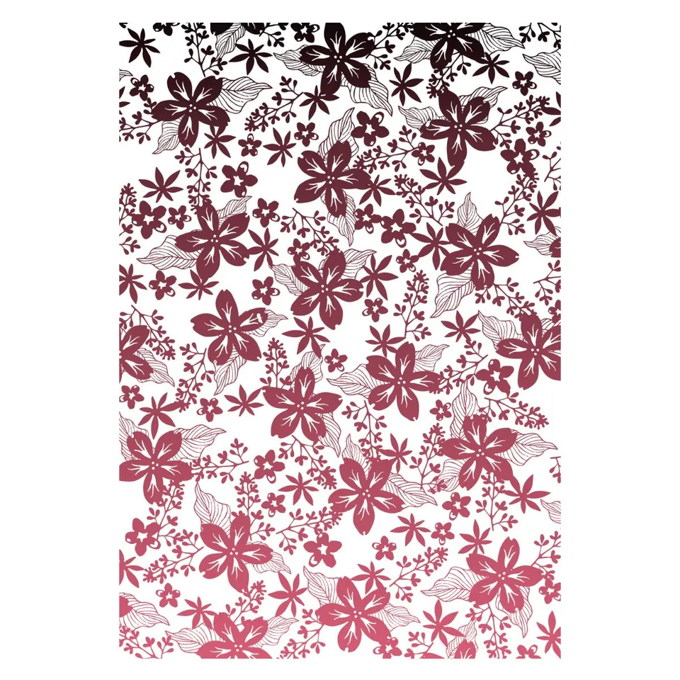 sizzix-clear-stamps-cosmopolitan-petals-blumen-stempel-floral image 1
