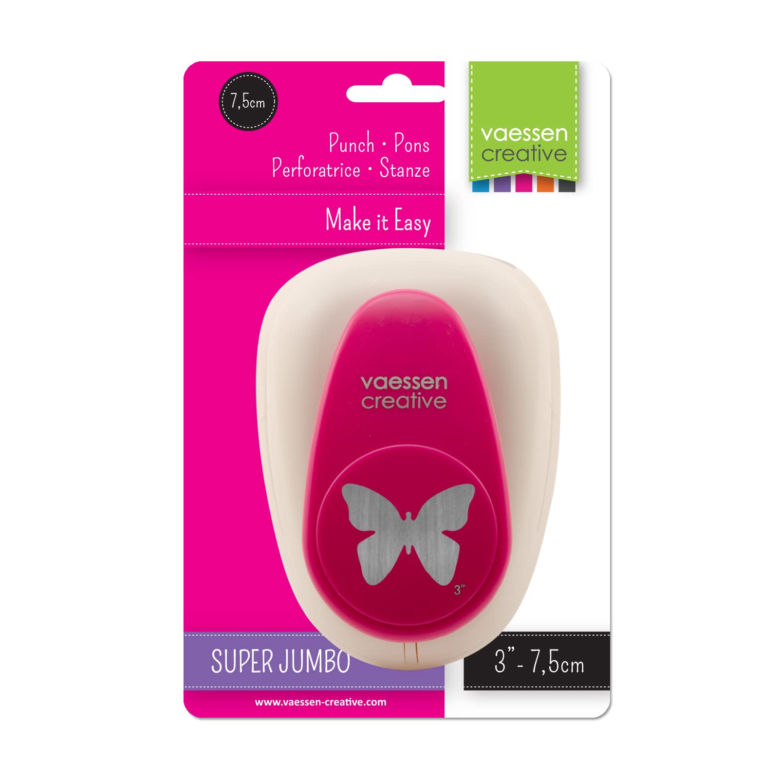 vaessen-cut-easy-motivstanzer-schmetterling-5-1x6-7cm-papierstanzer image 4