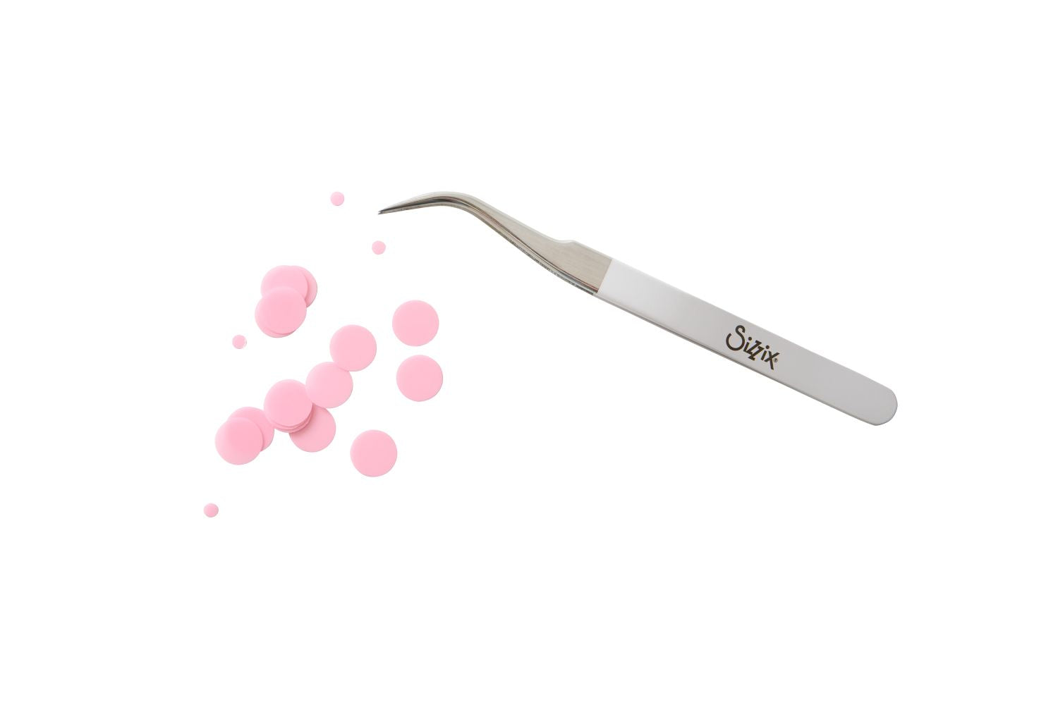 sizzix-making-tool-pinzette-gebogen-mit-feinspitze image 2