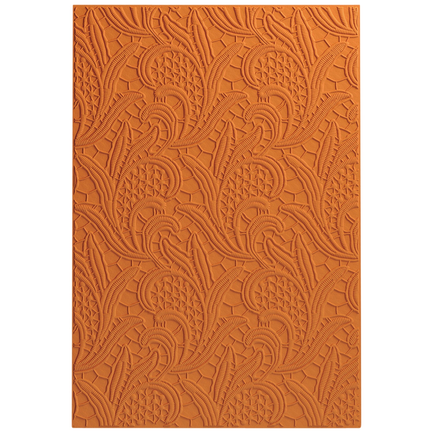 sizzix-3-d-textured-impressions-lacy-leaves-pr-gefolder-a5-blatt image 1
