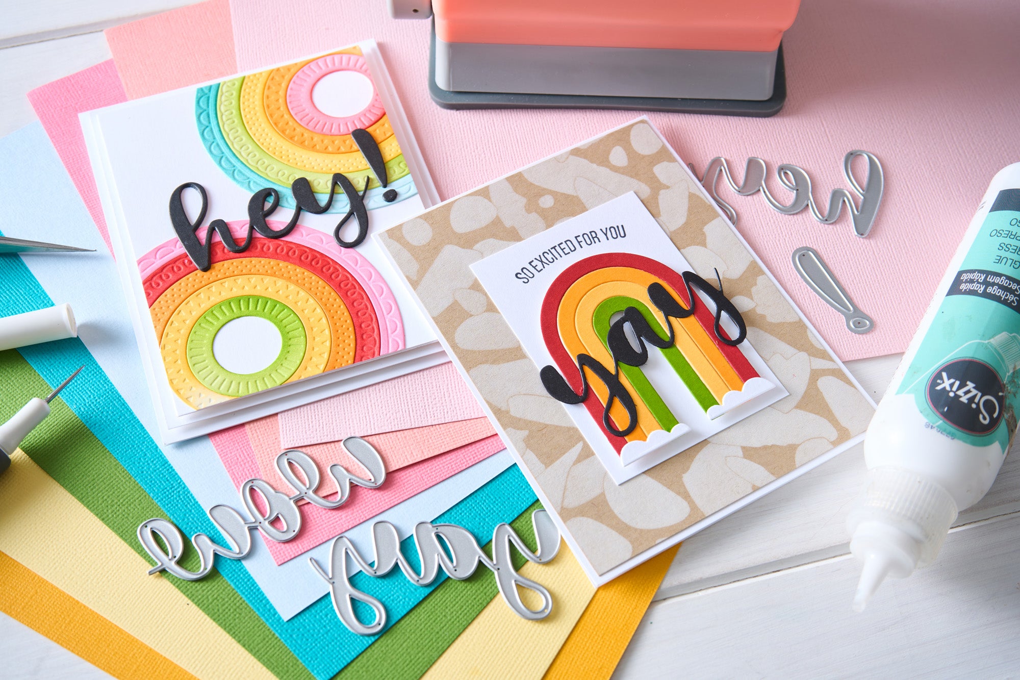 sizzix-thinlits-rainbow-arches-stanzformen-14tlg-catherine-pooler image 3