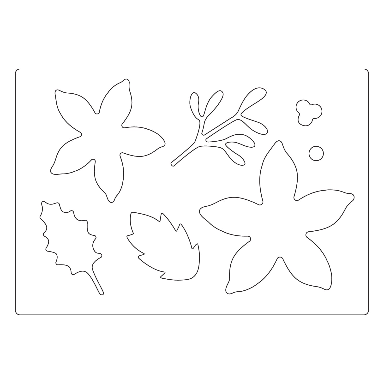 sizzix-bigz-plus-christmas-foliage-stanzform-weihnachten image 2