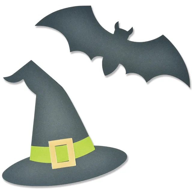 sizzix-bigz-plus-hat-bat-buckle-halloween-stanze image 1